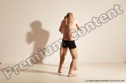 Kickbox reference poses